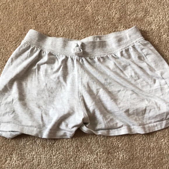 black and grey comfy shorts set - Picture 3 of 3